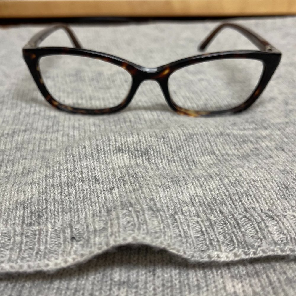 Kate Spade Delacy RRW Eyeglasses Frames Brown Havana Square Full Rim 50-16-130mm